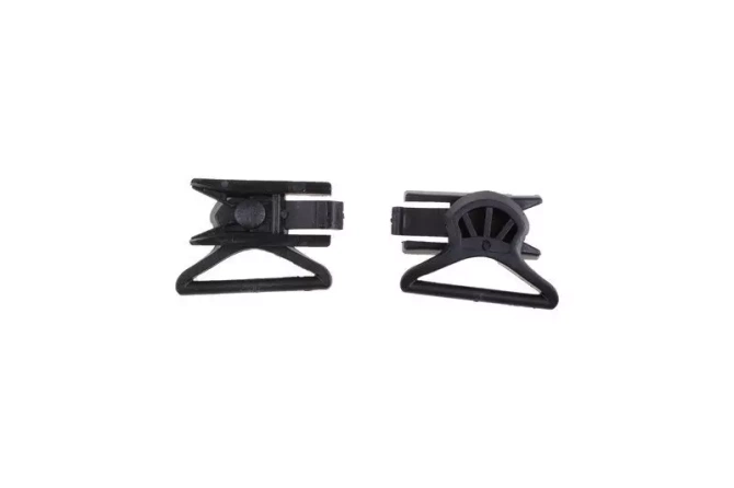 Goggle Swivel Clips (36mm) - black