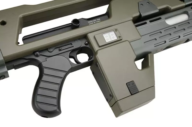 M41A Pulse Rifle replica - olive
