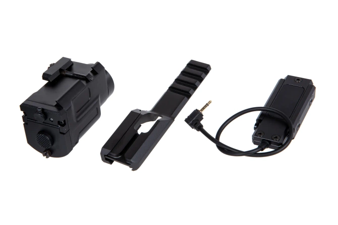 K-2P tactical torch Black