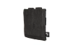 Double Pistol Mag Plate - black