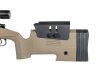 Specna Arms SA-S02 CORE™ High Velocity airsoft Selector Rifle with scope and bipod Upgraded Tan