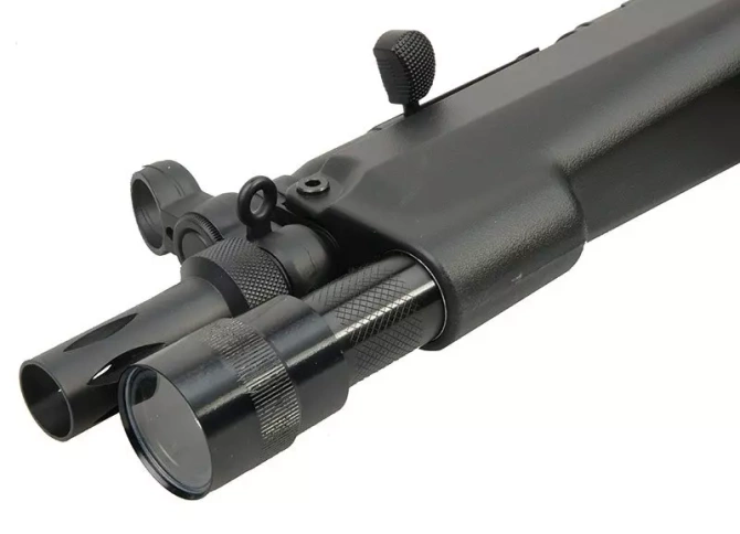 CA5A3 Submachine Gun Replica with Flashlight