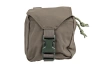 First aid kit with Molle panel Wosport Ranger Green