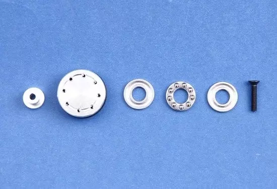 Aluminium piston head with bearing - GUARDER