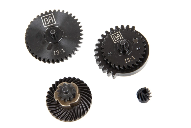 Zestaw Stalowych zębatek Helikalnych CNC Specna Arms 13:1