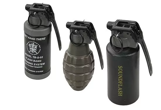 Zestaw granatów treningowych Hakkotsu Thunder-B