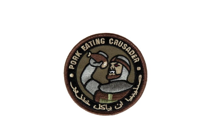 Patch Pork Eating Crusader