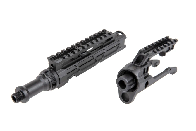 PCC TTI Airsoft conversion to AAP01 Black