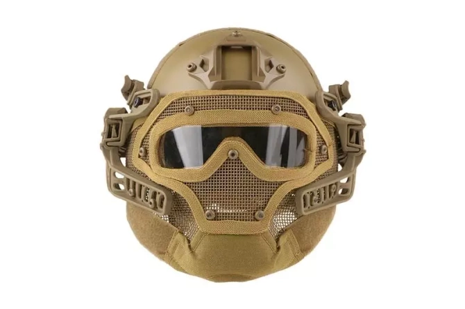 FAST Gunner Helmet Replica (MH) - Tan