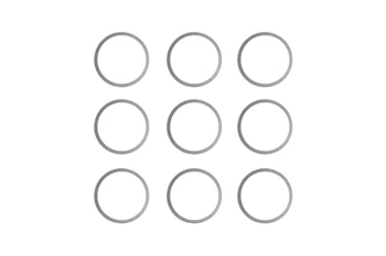 LayLax M4/M16 outer barrel adjustment shim kit