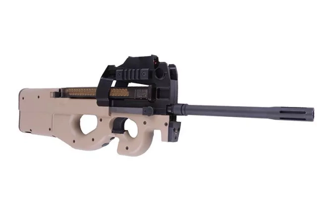 PDW 99 L Submachine Gun Replica - Tan