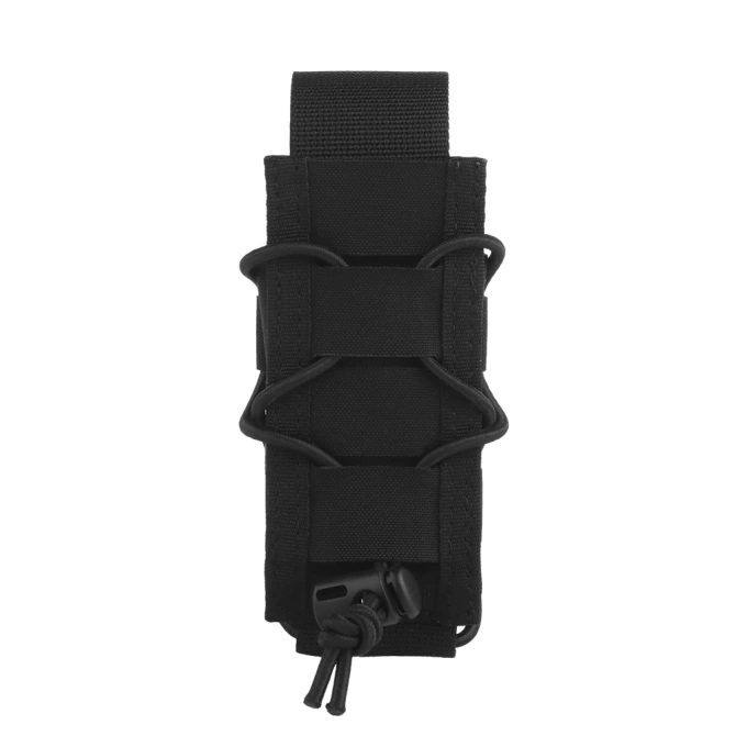 Wosport BP-137 Tactical Stasis Carrier Black