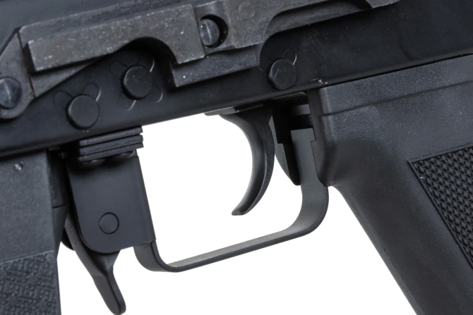 Karabinek ASG Specna Arms AK SA-PJ07 Prime™ Aster V3 SE ETU z silnikiem bezszczotkowym Czarny