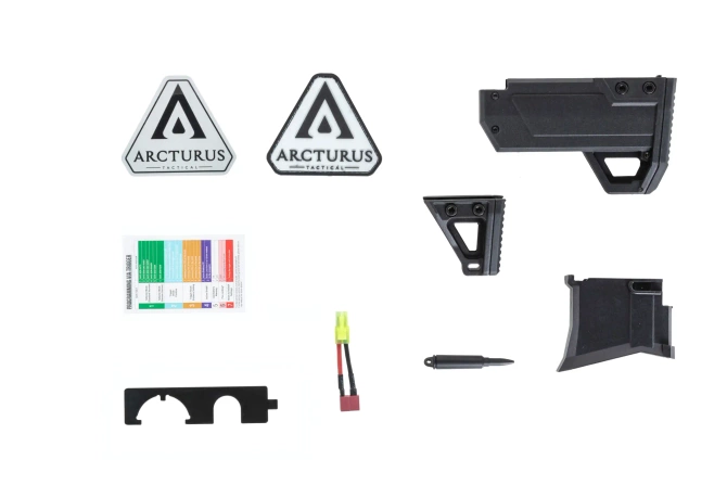 Karabinek ASG Arcturus X C.A.T. AR-15 Versatile 8.5" AR AEG FE™