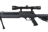 MB13D sniper rifle replica with scope and bipod