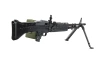 airsoft A&K M60N machine gun (steel version)
