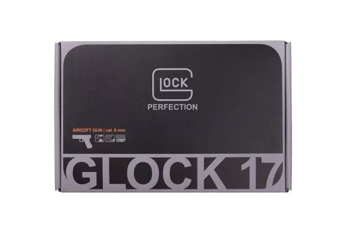 Replika pistoletu Glock 17