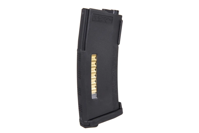 PTS EPM Mid-Cap 150-bullet magazine for M4 replicas Black (Updated)