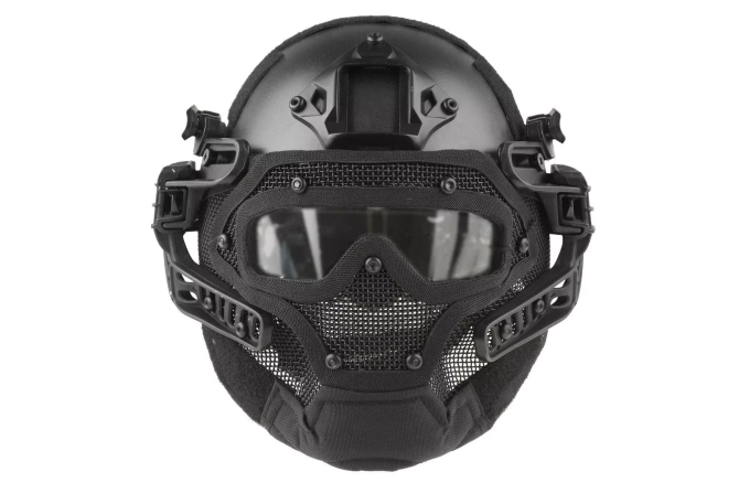 FAST Gunner Helmet Replica (MH) - Black