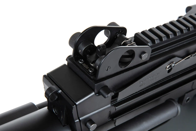 Karabin maszynowy ASG A&K Cybergun M249 PARA Czarny