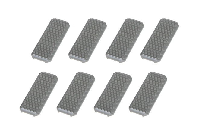 M-LOK type 1 rail cladding set Grey