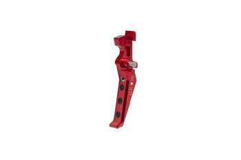 CNC Aluminum Advanced Trigger Tongue (Style E) - red