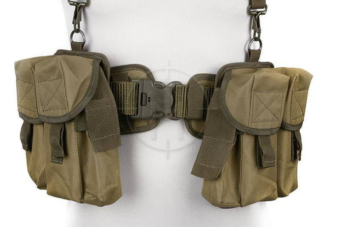 System oporządzenia "Smiersz AK" - khaki