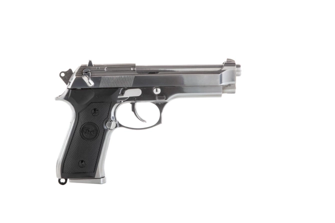 SR92 pistol replica - silver