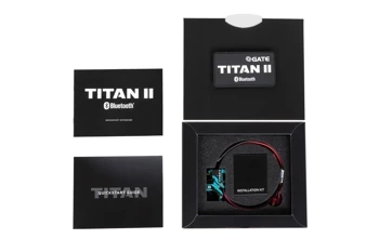 GATE TITAN II Bluetooth® V2 Expert Controller Set (AEG Front)