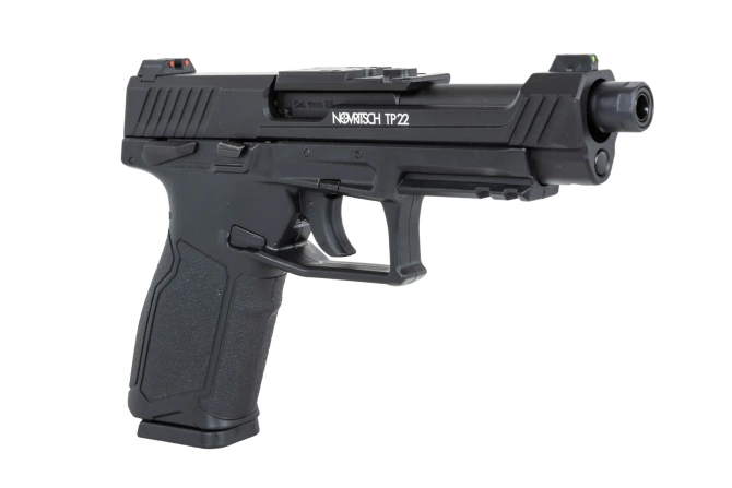 Novritsch airsoft pistol TP 22 black