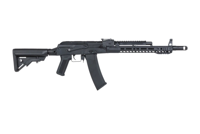 Karabinek ASG Specna Arms AK SA-PJ07 Prime™ Aster V3 SE ETU z silnikiem bezszczotkowym Czarny