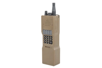 Elektryczna szybkoładowarka Specna Arms w kształcie radioodbiornika AN/PRC152 Tan
