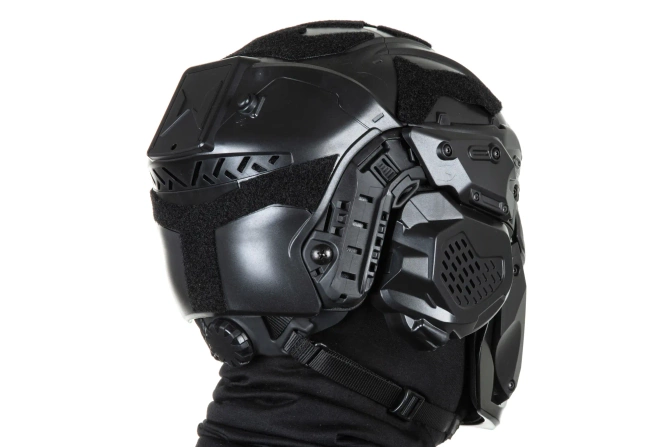 Hełm Wosport W Assault Helmet II Czarny
