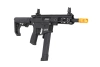 airsoft Specna Arms SA-FX01 FLEX™ HAL ETU machine gun Black with orange discharge device