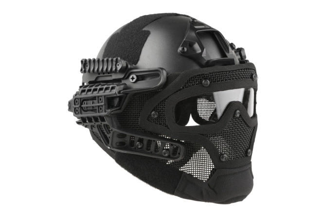 FAST Gunner Helmet Replica (MH) - Black