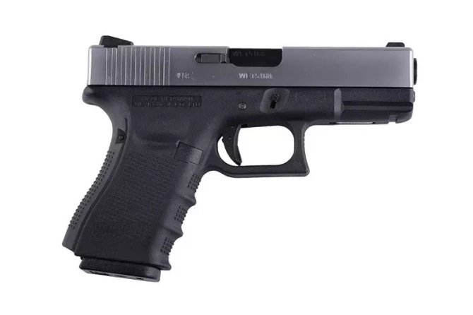 Replika gazowa pistoletu E23 Gen4 - srebrna