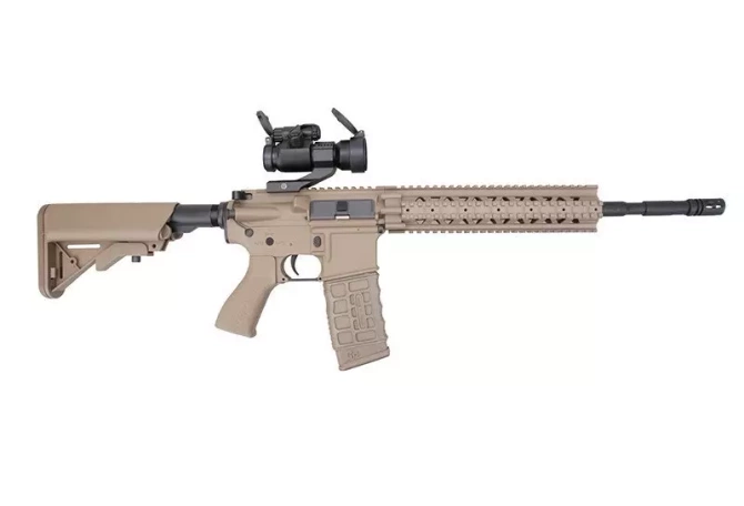 Replika karabinka CM16 R8-L - tan
