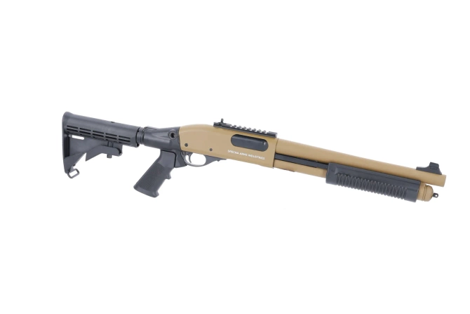 Specna Arms SA-VGS6 VAPOR™ Half-Tan airsoft Shotgun