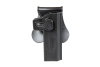 Hi-Capa 2011 type replicas holster - black