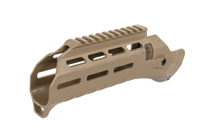M-LOK Silverback handguard for MDRX 16" Flat Dark Earth