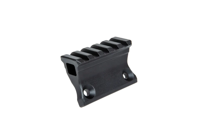 SMR Rail mount 1 - O'Clock - Black