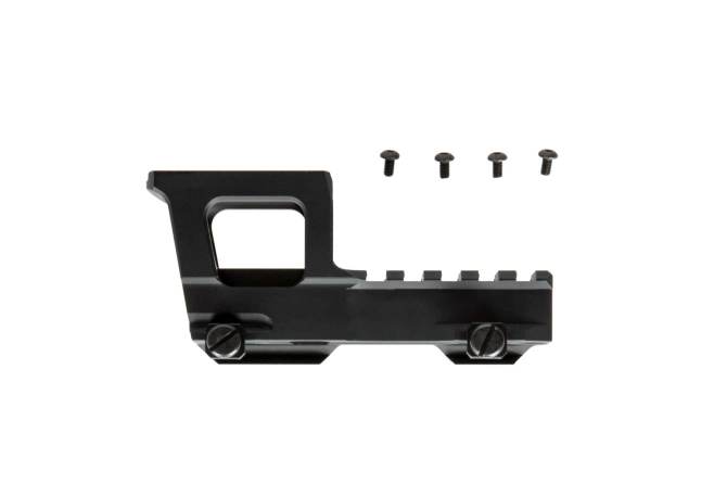 High Rise AP Mount for T1/T2 Type Sights - Black