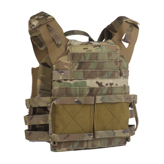 Plate Carrier Vest Wosport VE-99 Multicam