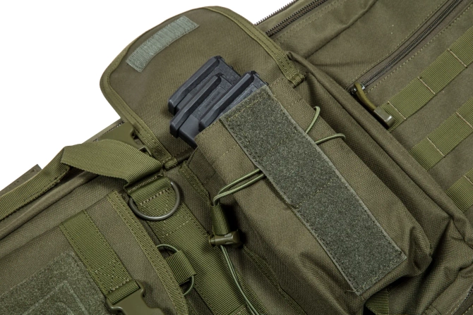 Double GunBag V4 - Black - Olive