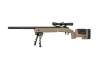 SA-S02 CORE™ Sniper Rifle Replica with Scope and Bipod - Tan