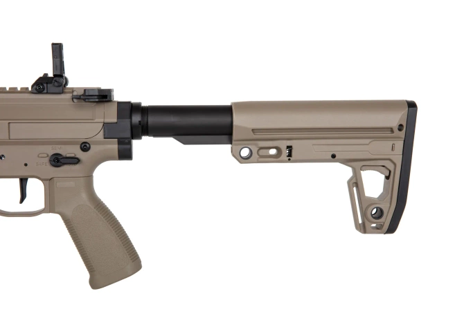 Specna Arms SA-F21 FLEX™ ETU™ Tan airsoft rifle