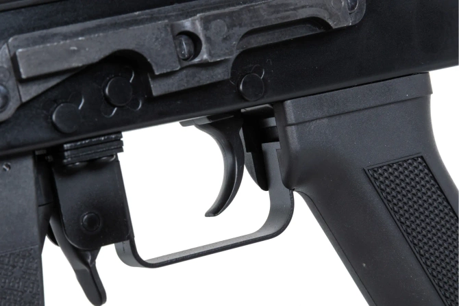 Karabinek ASG Specna Arms AK105 SA-PJ10 Prime™ Aster V3 SE ETU z silnikiem bezszczotkowym Czarny