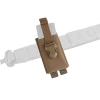 Wosport magazine pouch Webbing Single Mag Pouch Coyote Brown