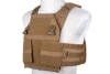 Wosport VE-97 Plate Carrier Tactical Vest Coyote Brown