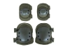 Wosport PA-07 knee and elbow protector set Olive
